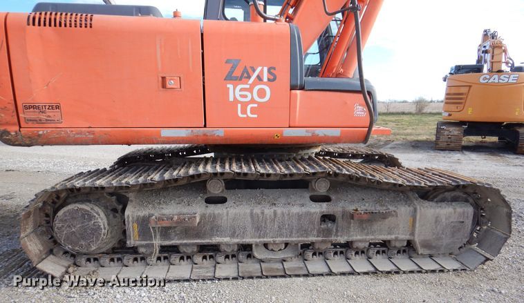 image for item DK2052 2004 Hitachi Zaxis 160LC  excavator