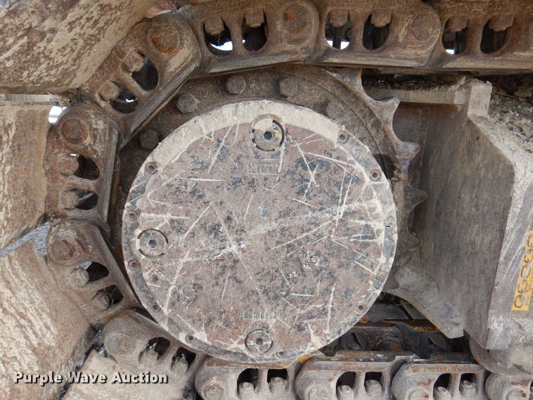 image for item DK2052 2004 Hitachi Zaxis 160LC  excavator