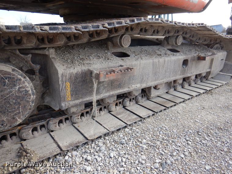 image for item DK2052 2004 Hitachi Zaxis 160LC  excavator