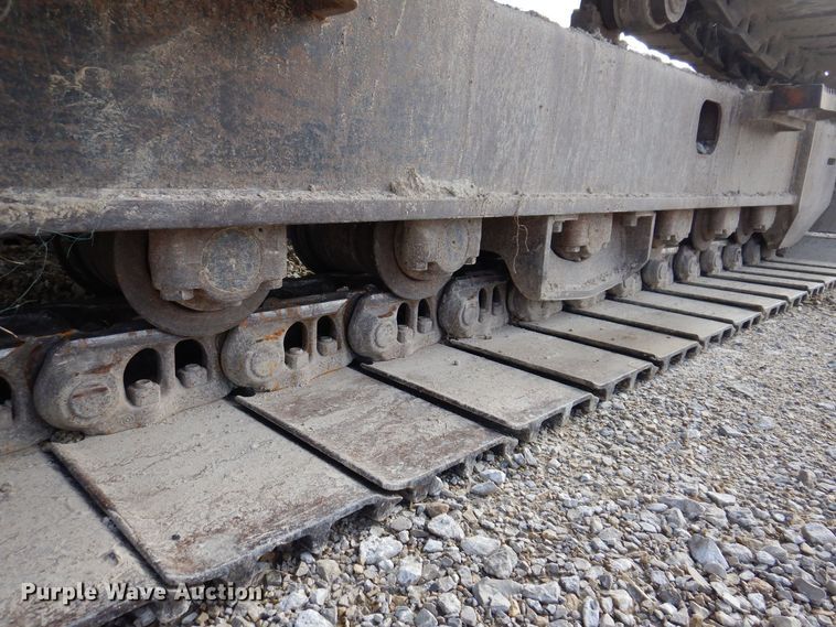 image for item DK2052 2004 Hitachi Zaxis 160LC  excavator