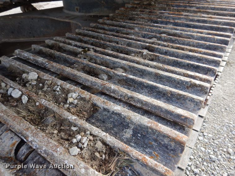 image for item DK2052 2004 Hitachi Zaxis 160LC  excavator