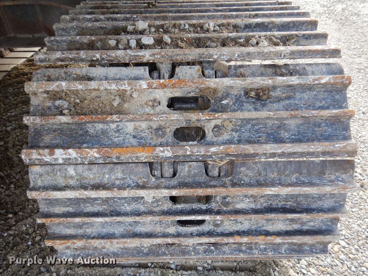 image for item DK2052 2004 Hitachi Zaxis 160LC  excavator