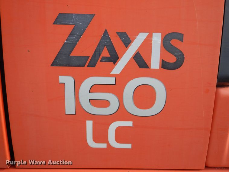 image for item DK2052 2004 Hitachi Zaxis 160LC  excavator