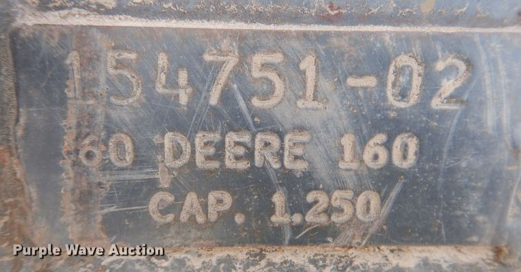 image for item DK2052 2004 Hitachi Zaxis 160LC  excavator