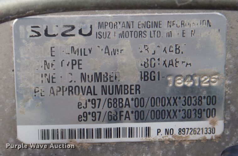 image for item DK2052 2004 Hitachi Zaxis 160LC  excavator