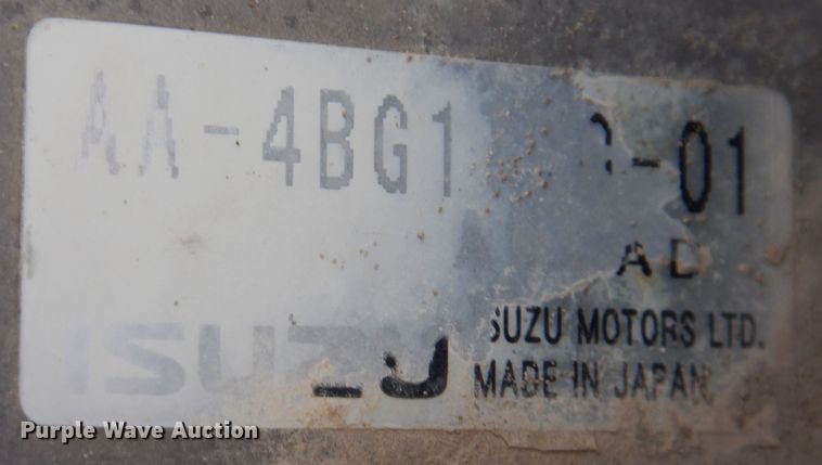 image for item DK2052 2004 Hitachi Zaxis 160LC  excavator