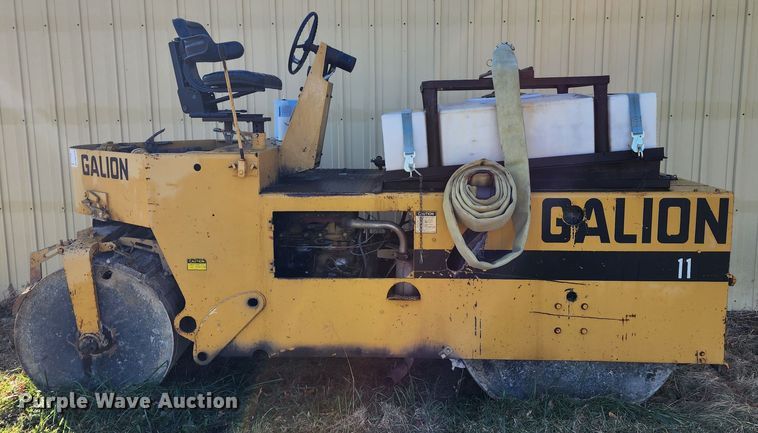 image for item DM4828 Galion S4-6B WD  double drum roller