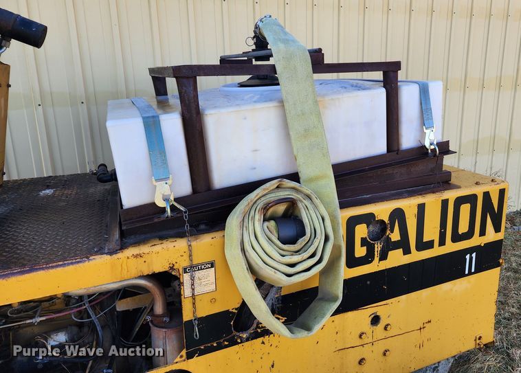 image for item DM4828 Galion S4-6B WD  double drum roller