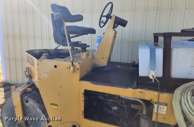 image for item DM4828 Galion S4-6B WD  double drum roller