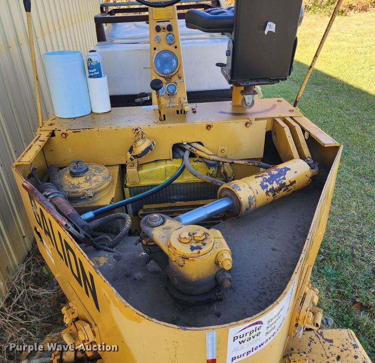 image for item DM4828 Galion S4-6B WD  double drum roller