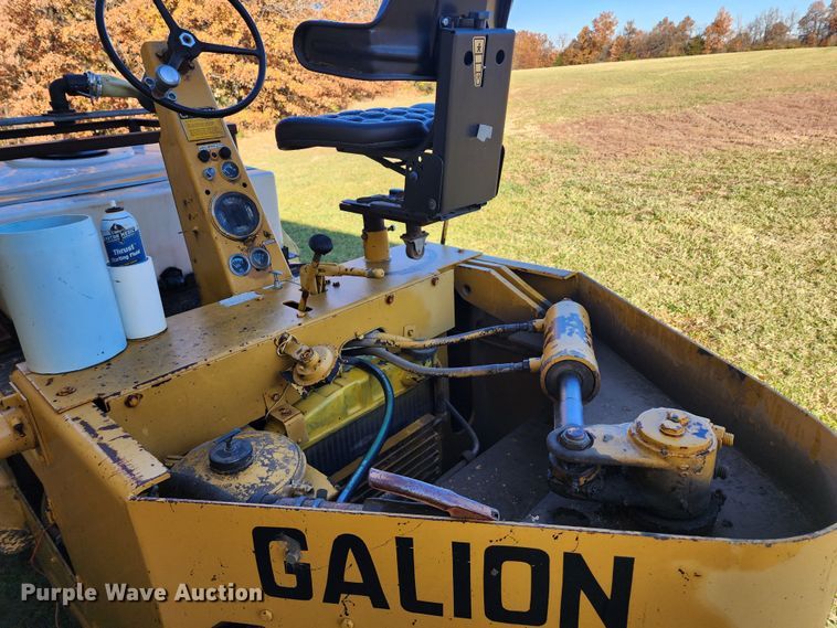 image for item DM4828 Galion S4-6B WD  double drum roller