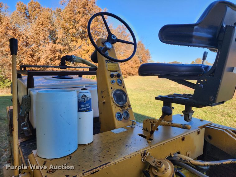 image for item DM4828 Galion S4-6B WD  double drum roller