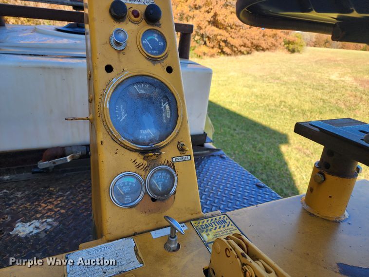 image for item DM4828 Galion S4-6B WD  double drum roller