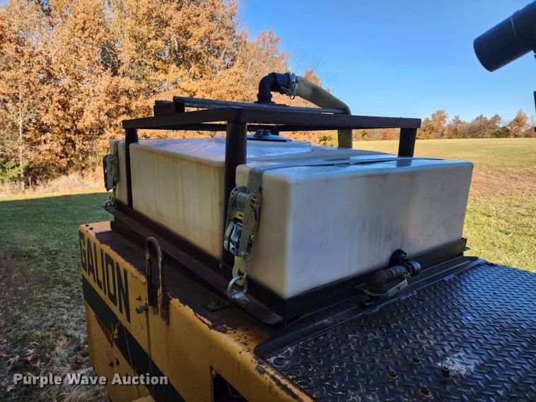 image for item DM4828 Galion S4-6B WD  double drum roller