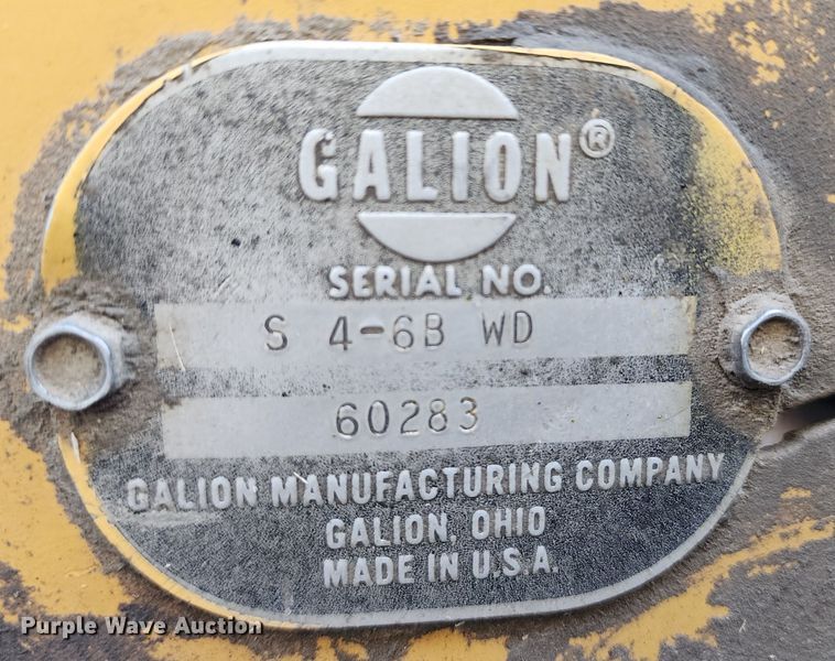 image for item DM4828 Galion S4-6B WD  double drum roller