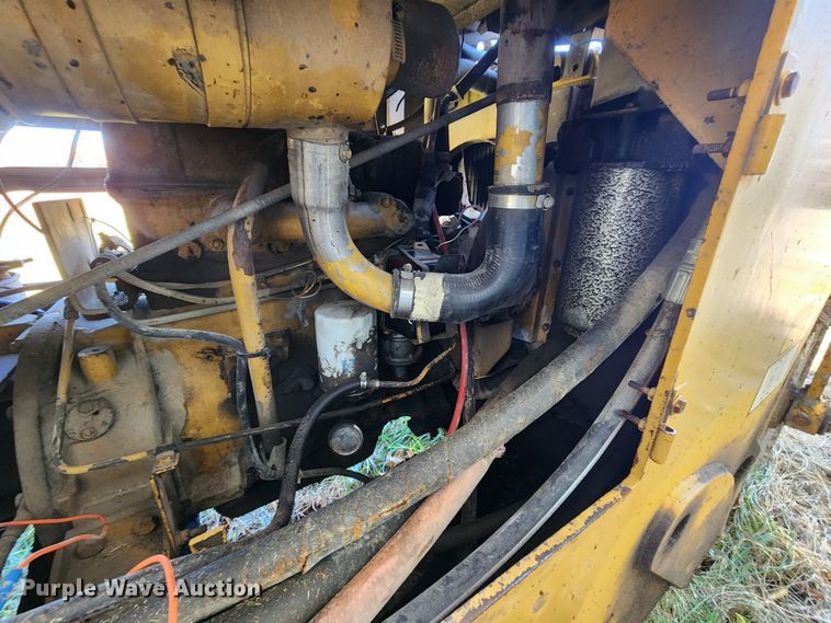 image for item DM4828 Galion S4-6B WD  double drum roller