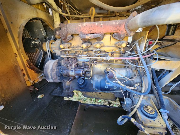 image for item DM4828 Galion S4-6B WD  double drum roller