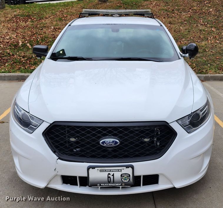 image for item DM4874 2018 Ford Taurus Police Interceptor