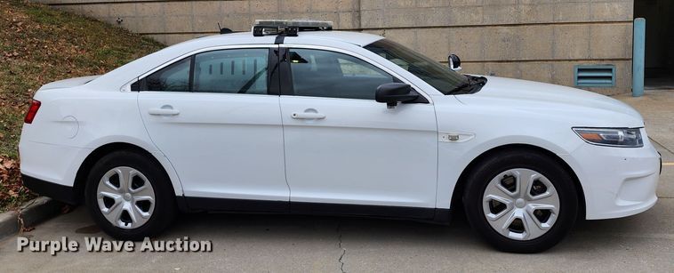 image for item DM4874 2018 Ford Taurus Police Interceptor