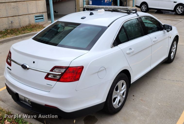 image for item DM4874 2018 Ford Taurus Police Interceptor