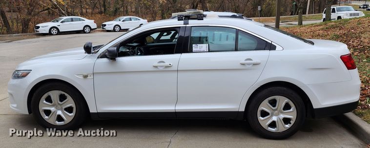image for item DM4874 2018 Ford Taurus Police Interceptor