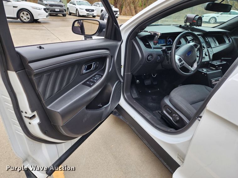 image for item DM4874 2018 Ford Taurus Police Interceptor