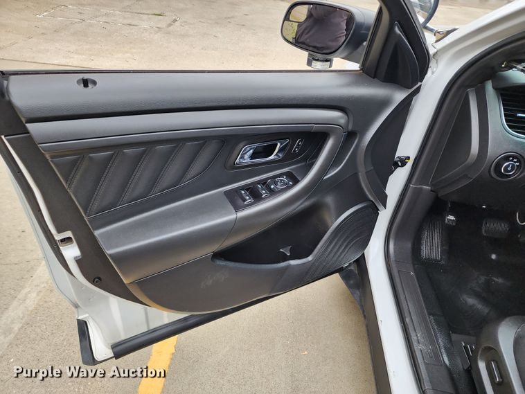 image for item DM4874 2018 Ford Taurus Police Interceptor