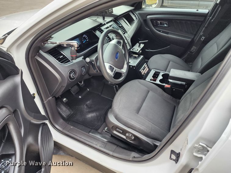 image for item DM4874 2018 Ford Taurus Police Interceptor