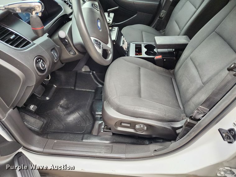 image for item DM4874 2018 Ford Taurus Police Interceptor