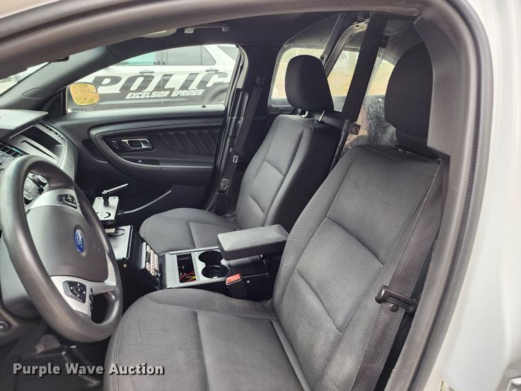 image for item DM4874 2018 Ford Taurus Police Interceptor