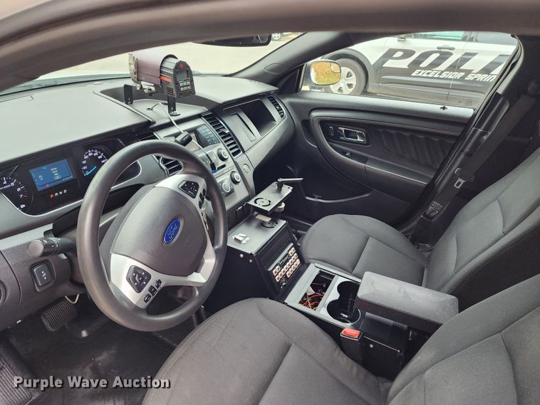 image for item DM4874 2018 Ford Taurus Police Interceptor