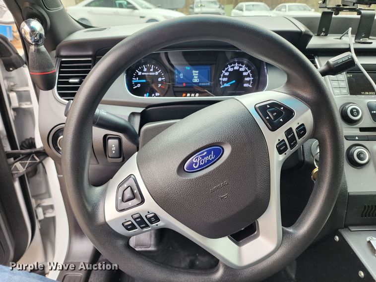 image for item DM4874 2018 Ford Taurus Police Interceptor