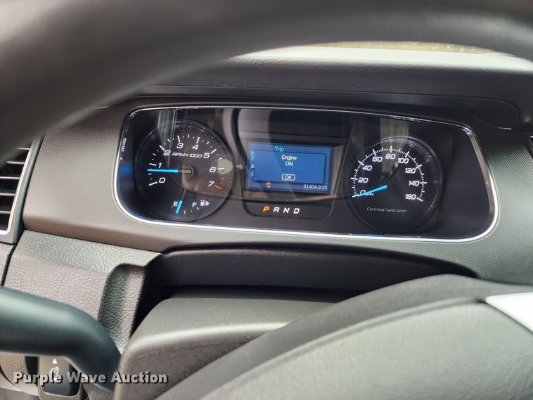 image for item DM4874 2018 Ford Taurus Police Interceptor