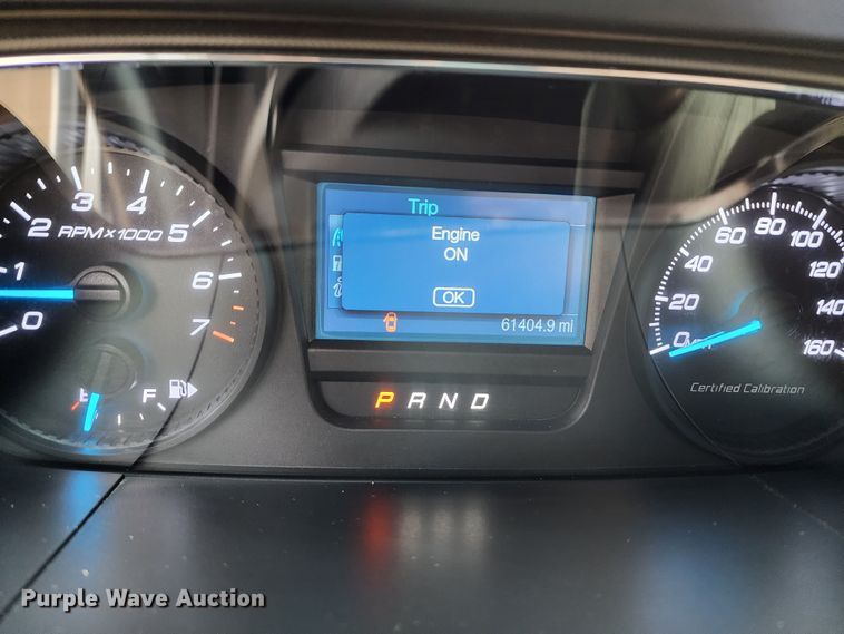 image for item DM4874 2018 Ford Taurus Police Interceptor