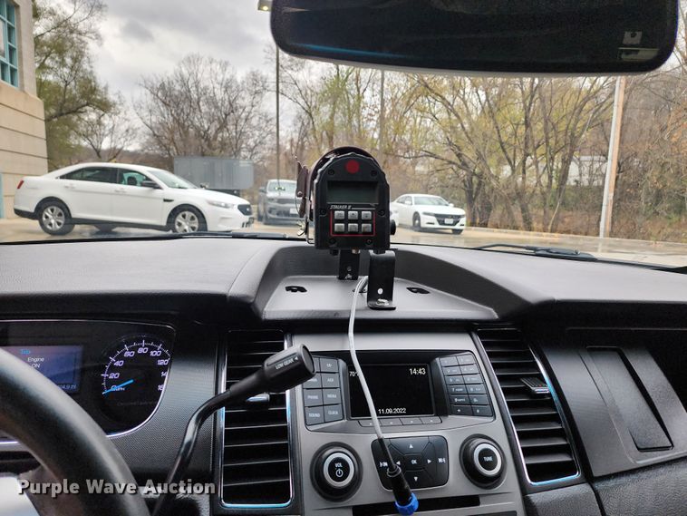 image for item DM4874 2018 Ford Taurus Police Interceptor