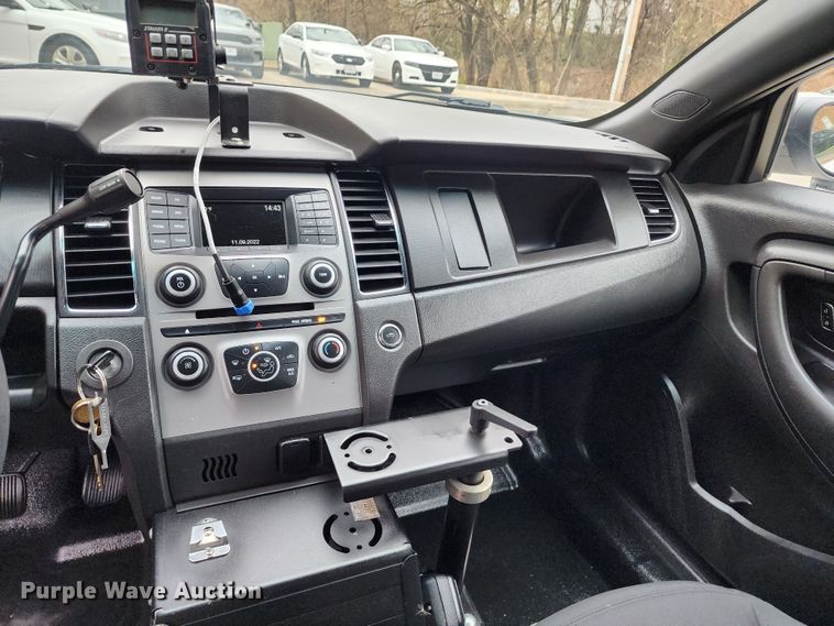image for item DM4874 2018 Ford Taurus Police Interceptor