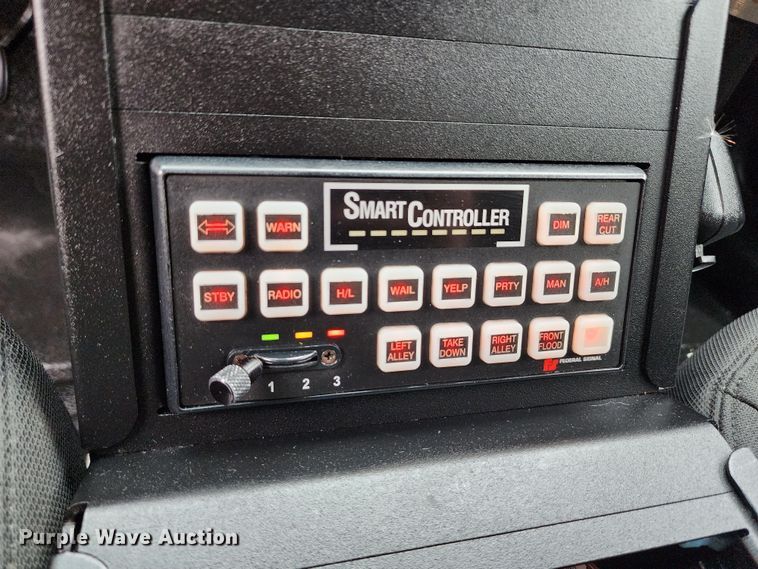 image for item DM4874 2018 Ford Taurus Police Interceptor