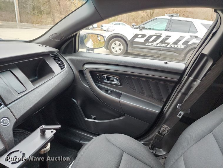 image for item DM4874 2018 Ford Taurus Police Interceptor