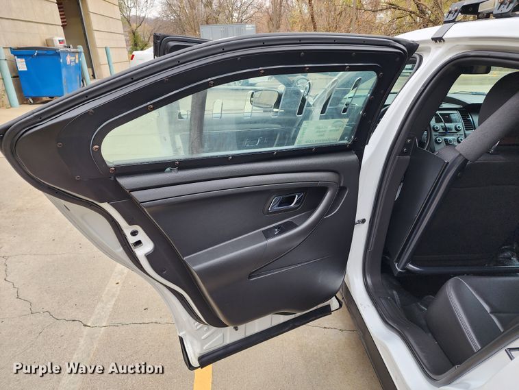 image for item DM4874 2018 Ford Taurus Police Interceptor