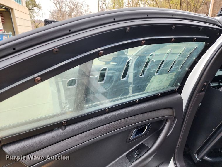 image for item DM4874 2018 Ford Taurus Police Interceptor