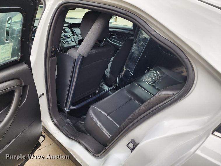 image for item DM4874 2018 Ford Taurus Police Interceptor