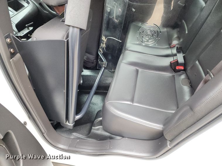 image for item DM4874 2018 Ford Taurus Police Interceptor