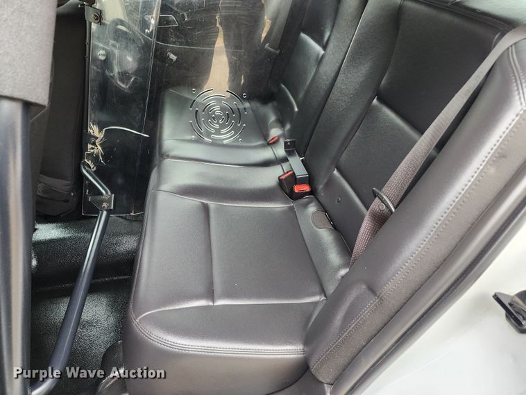 image for item DM4874 2018 Ford Taurus Police Interceptor