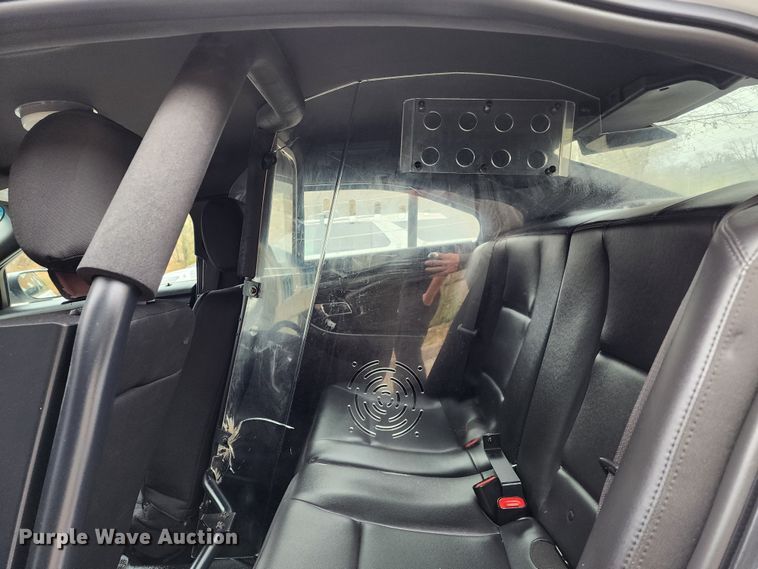 image for item DM4874 2018 Ford Taurus Police Interceptor