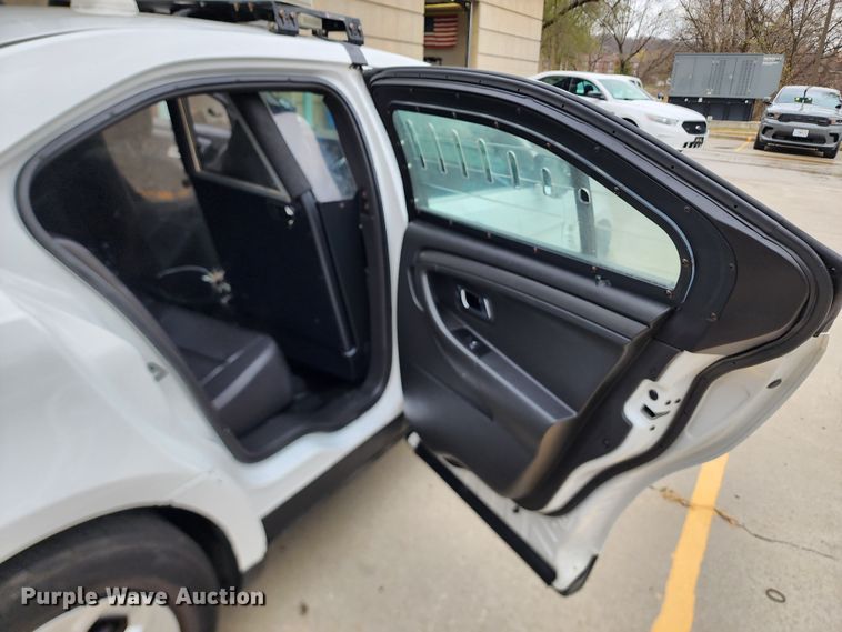 image for item DM4874 2018 Ford Taurus Police Interceptor