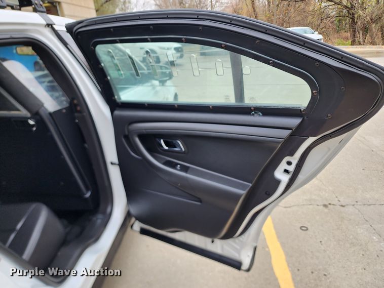 image for item DM4874 2018 Ford Taurus Police Interceptor