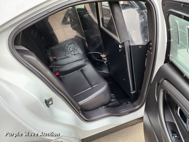 image for item DM4874 2018 Ford Taurus Police Interceptor