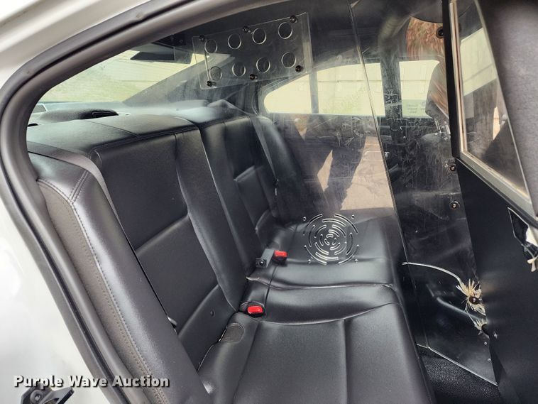 image for item DM4874 2018 Ford Taurus Police Interceptor