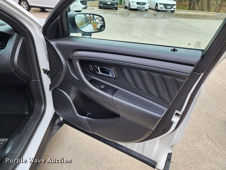 image for item DM4874 2018 Ford Taurus Police Interceptor