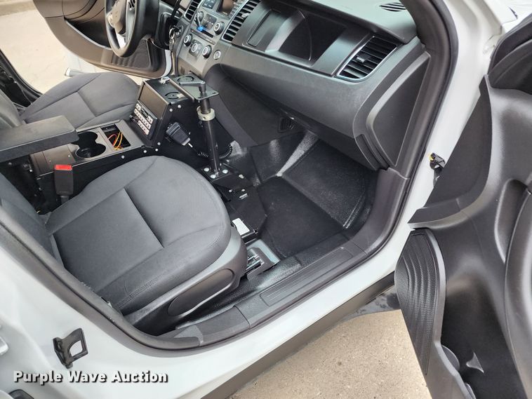 image for item DM4874 2018 Ford Taurus Police Interceptor